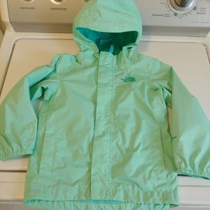 North Face "Tailout" Hooded Rain Jacket 3T